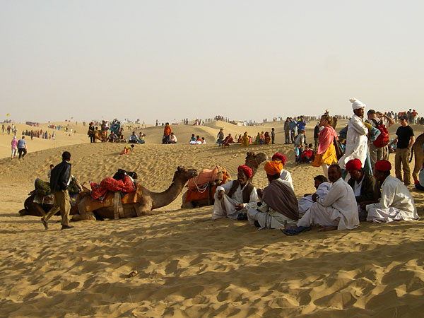 festival de camello Jaisalmer