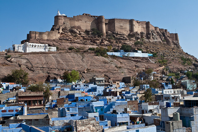 La ciudad azul Jodhpur